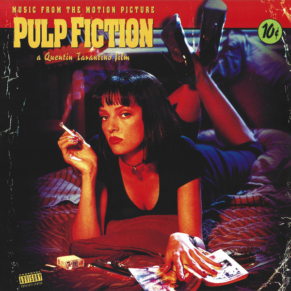 Various - Pulp Fiction (Music From The Motion Picture) - LP - Kliknutím na obrázek zavřete